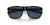 Close Up View of Costa Del Mar RINCONDO Unisex Designer Sunglasses Black/Polarized Gray 580P 61mm