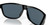Profile View of Costa Del Mar RINCONDO Unisex Designer Sunglasses Black/Polarized Gray 580P 61mm Alternate 1