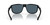 Front View of Costa Del Mar RINCONDO Unisex Designer Sunglasses Black/Polarized Gray 580P 61mm Alternate 1