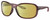 Profile View of Costa Del Mar Seadrift Designer Polarized Reading Sunglasses with Custom Cut Powered Sun Flower Yellow Lenses in Urchin Purple Crystal Ladies Butterfly Full Rim Acetate 58 mm