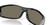 Profile View of Costa Del Mar Salt Break Unisex Sunglass Silver/Polarized Blue Mirror 580G 65 mm Alternate 1
