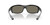 Front View of Costa Del Mar Salt Break Unisex Sunglass Silver/Polarized Blue Mirror 580G 65 mm Alternate 1