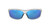 Side View of Costa Del Mar Salt Break Unisex Sunglass Silver/Polarized Blue Mirror 580G 65 mm Alternate 1