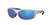 Close Up View of Costa Del Mar Salt Break Unisex Sunglass Silver/Polarized Blue Mirror 580G 65 mm Alternate 1