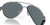 Profile View of Costa Del Mar South Point Unisex Sunglass Silver/Polarized Blue Mirror 580P 59mm Alternate 1
