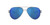 Side View of Costa Del Mar South Point Unisex Sunglass Silver/Polarized Blue Mirror 580P 59mm Alternate 1