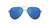 Side View of Costa Del Mar South Point Sunglass Golden Pearl/Polarized Blue Mirror 580P 59 mm Alternate 1