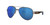 Close Up View of Costa Del Mar South Point Sunglass Golden Pearl/Polarized Blue Mirror 580P 59 mm Alternate 1