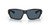 Front View of Costa Del Mar Tuna Alley Unisex Sunglass Black Blackout/Polarized Gray 580P 62mm