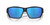 Close Up View of Costa Del Mar Tuna Alley Unisex Sunglasses Black/Polarized Blue Mirror 580G 62mm