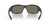 Front View of Costa Del Mar Tuna Alley Unisex Sunglasses Black/Polarized Blue Mirror 580G 62mm Alternate 1