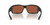 Front View of Costa Tuna Alley Sunglasses in Gray Tiger Shark/Polarized Green Mirror 580G 62mm Alternate 1