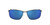 Side View of Costa Del Mar Turret Unisex Sunglasses in Black/Polarized Blue Mirror 580P 63 mm Alternate 1