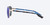 Side View of Costa Del Mar Wader Unisex Pilot Sunglass Silver/Polarized Blue Mirror 580P 58mm
