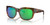 Profile View of Costa Del Mar Waterwoman Cat Eye Sunglass Brown/Polarized Green Mirror 580P 55mm