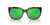 Front View of Costa Del Mar Waterwoman Cat Eye Sunglass Brown/Polarized Green Mirror 580P 55mm