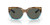 Front View of Costa Del Mar Waterwoman Cat Eye Sunglasses Wahoo Brown/Polarized Gray 580G 55mm