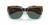 Close Up View of Costa Del Mar Waterwoman Cat Eye Sunglasses Wahoo Brown/Polarized Gray 580G 55mm