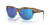 Profile View of Costa Del Mar Waterwoman Cat Eye Sunglasses Brown/Polarized Blue Miror 580G 55mm