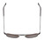 Top View of American Optical Checkmate Unisex Pilot Sunglasses Black Tortoise/G15 Green 56mm