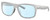 Profile View of Costa Del Mar Baffin Designer Progressive Lens Blue Light Blocking Eyeglasses in Matte Light Grey Unisex Square Full Rim Acetate 58 mm