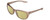 Profile View of Columbia C520S WILDBERRY Designer Polarized Reading Sunglasses with Custom Cut Powered Sun Flower Yellow Lenses in Wildberry Pink Brown Frosted Crystal Ladies Oval Full Rim Acetate 58 mm