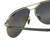 Close Up View of Porsche Design P8965 Sunglass Grey/Polarized Green Blue Vision Drivetm Xtr 62 mm