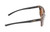 Side View of Wiley-X Ultra Captivate Women's Sunglasses Tortoise Havana/Polarized Orange 51mm