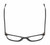 Top View of QUAY Australia Hardwire Mini Designer Progressive Lens Prescription Rx Eyeglasses in Gloss Black Gold Unisex Cat Eye Full Rim Acetate 51 mm
