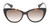 Front View of Kate Spade SHERYLYN Cat Eye Sunglasses Black Tortoise Havana/Brown Gradient 54mm