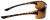 Side View of Coyote BP-7 Polarized Bi-focal Reading Sunglasses in Tortoise Havana Brown Side View of Coyote BP-7 Polarized Bi-focal Reading Sunglasses in Tortoise Havana Brown