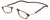 Calabria SP01 Snap Magnetic Reading Glasses Tortoise Havana Red Front Connect Adjustable Temples Eyeglass Around Neck Hanging Readers 52mm Rx Bi-Focal