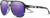 Profile View of Suncloud Sandy Polarized Pilot Style Classic Retro Sunglasses Unisex Acetate 57mm in Matte Ice Tortoise & Purple Mirror