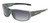 Profile View of Timberland TB7231 Unisex Oval Full Rim Designer Sunglasses in Grey/Smoke Grey Polarized 62mm