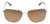Front View of Timberland TB7202 Unisex Pilot Full Rim Designer Sunglasses in Shiny Gunmetal Silver/Brown Polarized 62mm