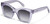 Profile View of QUAY Australia After Hours Cat Eye Sunglasses in Sweet Pea Lilac/Smoke Grey 51mm