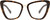 Front View of QUAY Australia All Talk Designer Single Vision Prescription Rx Eyeglasses in Brown Tortoise Ladies Cat Eye Full Rim Acetate 58 mm