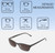 Dimensions and Measurements Illustration of Jones New York J730 Designer Polarized Sunglasses with Custom Cut Amber Brown Lenses in Tortoise Havana Brown Gold Ladies Cat Eye Full Rim Acetate 53 mm