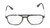Front View of Police VPLD13 Designer Progressive Lens Prescription Rx Eyeglasses in Shiny Blue Marble Mens Pilot Full Rim Acetate 53 mm