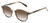OTIS A Day Late Unisex Round NON-polarized Sunglasses in Eco Hornwood 50mm 10 OPTION with Custom Cut Brown Gradient Lenses
