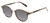 Profile View of OTIS A Day Late Designer Polarized Reading Sunglasses with Custom Cut Powered Smoke Grey Lenses in Eco Hornwood Unisex Round Full Rim Acetate 50 mm