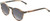 OTIS Omar Unisex Round Polarized Sunglasses Eco Hornwood 50 mm CHOOSE LENS COLOR with Custom Cut Silver Mirror Lenses
