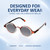 Comfort, Stylish, Everyday Confidence Illustration of Elton John Mash Up Designer Polarized Sunglasses with Custom Cut Smoke Grey Lenses in Red Crystal Unisex Round Full Rim Acetate 44 mm