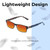 Lightweight Construction Illustration of Perry Ellis PEBX44 Designer Polarized Sunglasses with Custom Cut Red Mirror Lenses in Gloss Black Marble Unisex Rectangular Full Rim Acetate 50 mm