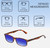 Dimensions and Measurements Illustration of Perry Ellis PEBX54 Designer Polarized Sunglasses with Custom Cut Blue Mirror Lenses in Gloss Tortoise Havana Marble Unisex Rectangular Full Rim Acetate 53 mm