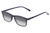Perry Ellis PEBX57 Unisex Panthos Designer NON-polarized Sunglasses in Gloss Navy Blue Marble 50mm CHOOSE LENS COLOR with Custom Cut Grey Gradient Lenses