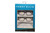 Profile View of Perry Ellis PEBX55 Unisex Square Full Rim Designer Reading Glasses in Gloss Navy Blue Marble, Gloss Black Marble, Gloss Navy Blue Marble 52mm