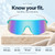 Coyote Rattler Single Lens Sport Sunglasses Teal White/Blue Shift Mirror size guide.