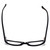 Lucky Brand Designer Reading Glasses Sadie in Black Sparkle