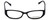 Lucky Brand Designer Eyeglasses Sadie in Black Sparkle :: Custom Left & Right Lens